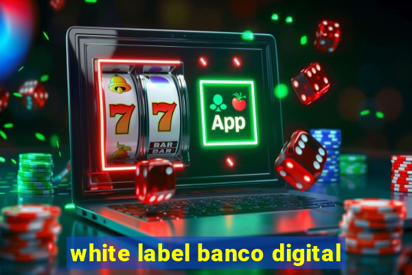 white label banco digital